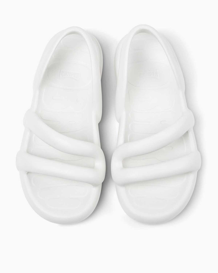 Camper Kobarah Flat Sandalet Beyaz