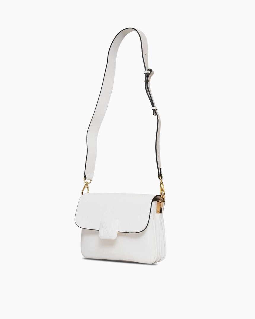 Nautica Ayarlanabilir Çapraz Askılı Çanta Beyaz