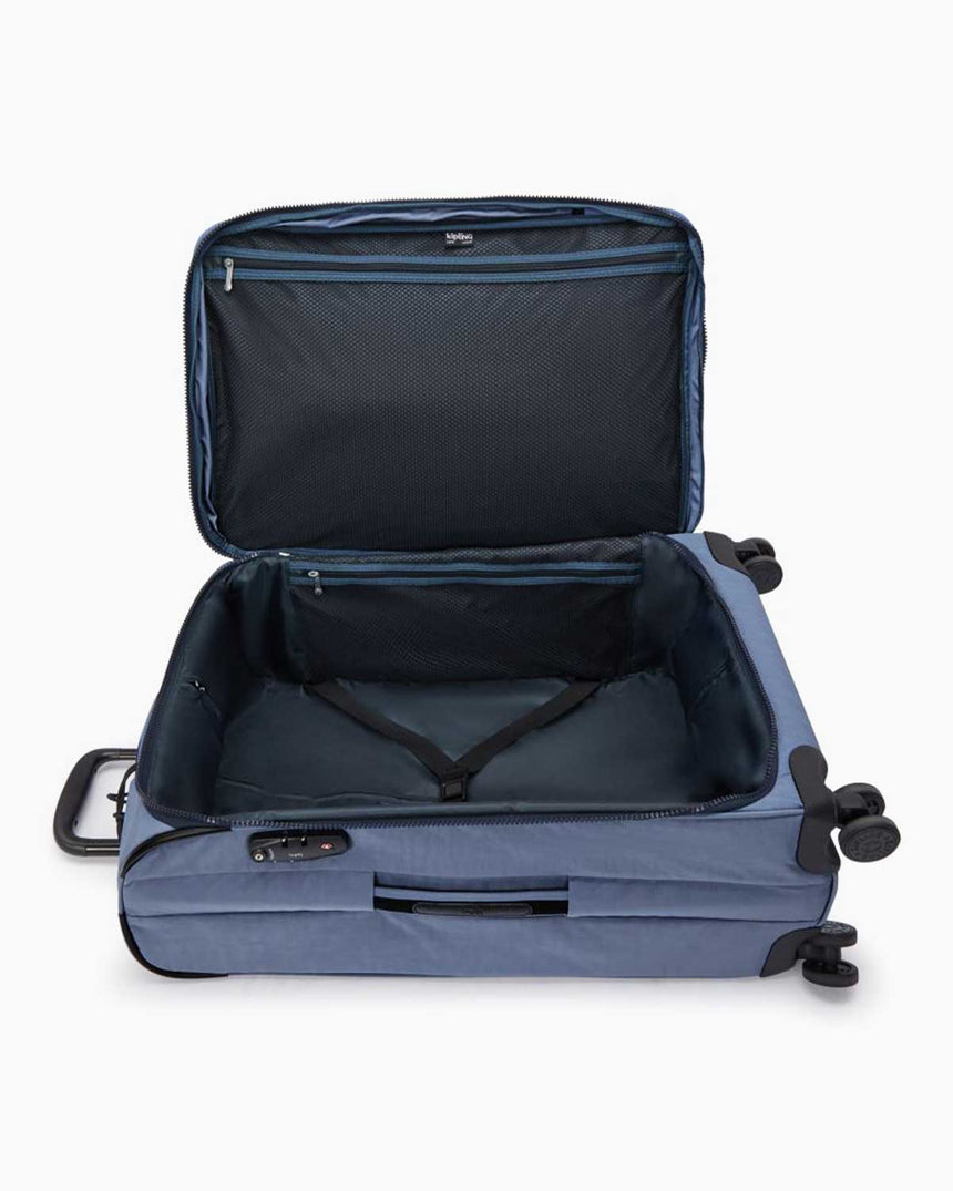 Kipling New Youri Spin M Orta Boy Valiz Blue Lover