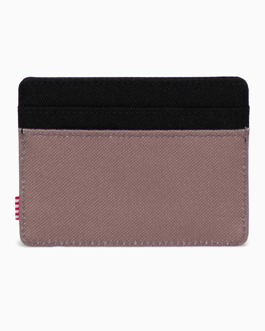 Herschel Charlie Cardholder Kartlık Taupe Gray/Black