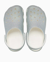 Crocs Classic Iridescent Glitter Terlik White