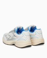Tommy Hilfiger Arşiv 25 Kadın Sneaker Ecru/Copenhagen Blue
