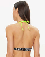 Calvin Klein Swim Tops Triangle Bikini Üstü Green