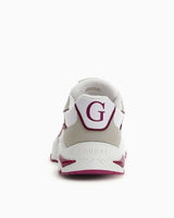 Guess Carrli5 Logolu Sneaker White Magenta