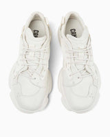 Camper Hakiki Deri Süet Karst Kadın Sneakers Beyaz