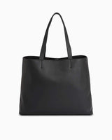 Calvin Klein Sculpted Slim Tote Omuz Çantası Black/Dark Juniper