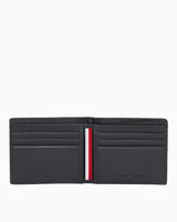 Tommy Hilfiger Corp Plaque Bifold Wallet Cüzdan Space Blue