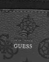Guess Torino Card Case Kartlık Coal Black