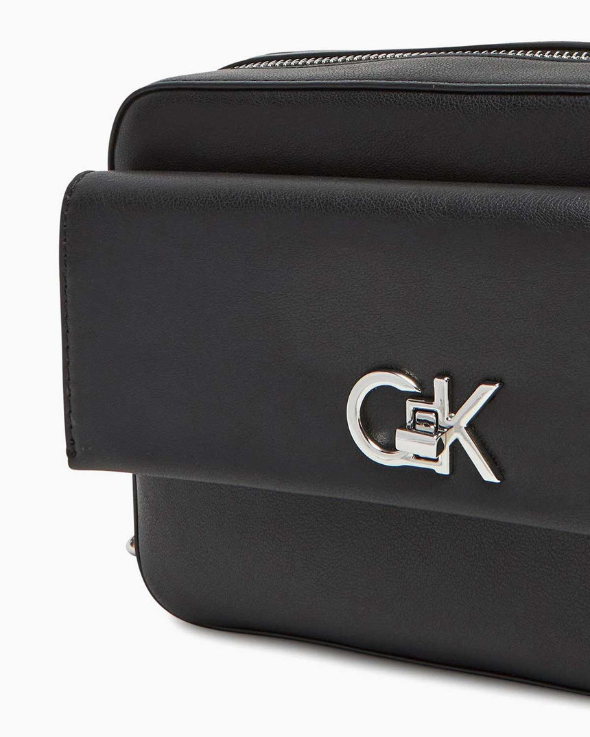 Calvin Klein Kilitlemeli Min Kadın Kamera Çantası Black