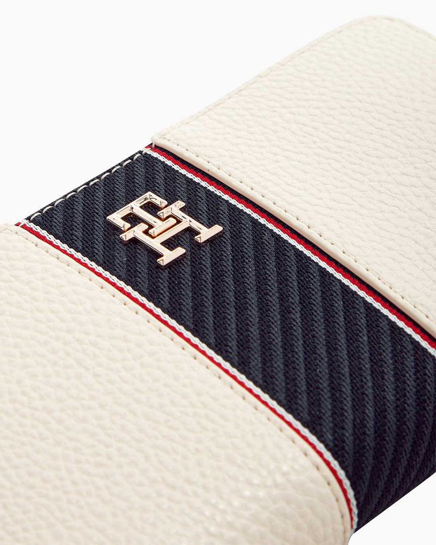 Tommy Hilfiger Legacy Large Cüzdan Sugarcane