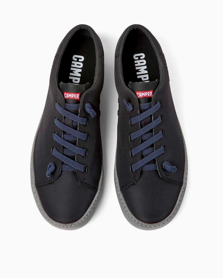 Camper Peu Touring Bağcıklı Sneakers Siyah