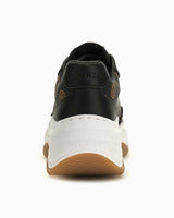 Guess Hapyy3 Kadın Sneaker Black Brown