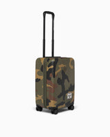 Herschel Heritage Hardshell Large CarryOn Luggage Kabin Boy Valiz Woodland Camo