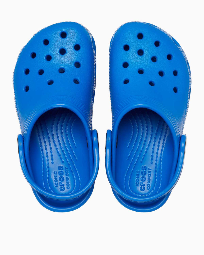 Crocs Classic Clog Unisex Çocuk Terlik Blue Bolt