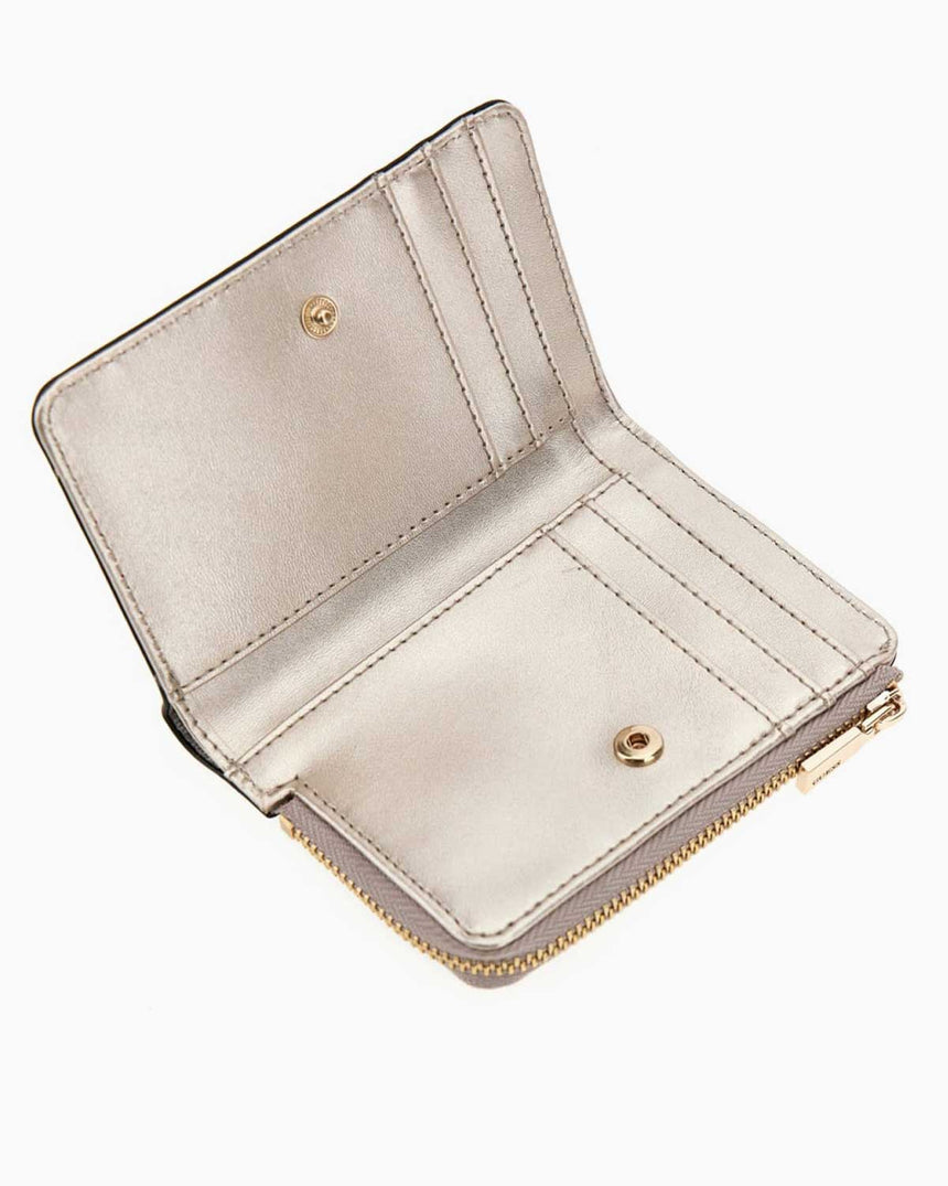 Guess Laurel Slg Monogram Desenli Cüzdan Dove Logo