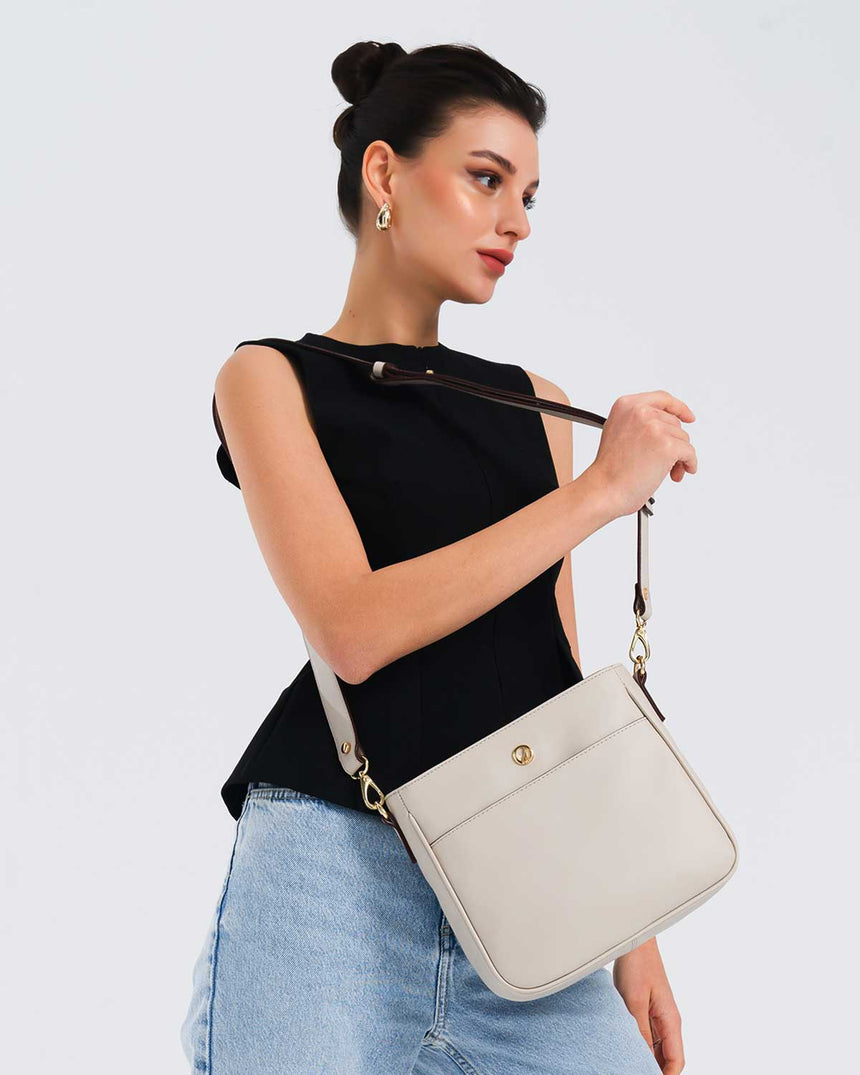 Nautica Omuz Çantası Taş