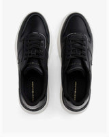 Tommy Hilfiger Estefania Patent Platform Kadın Sneaker Black