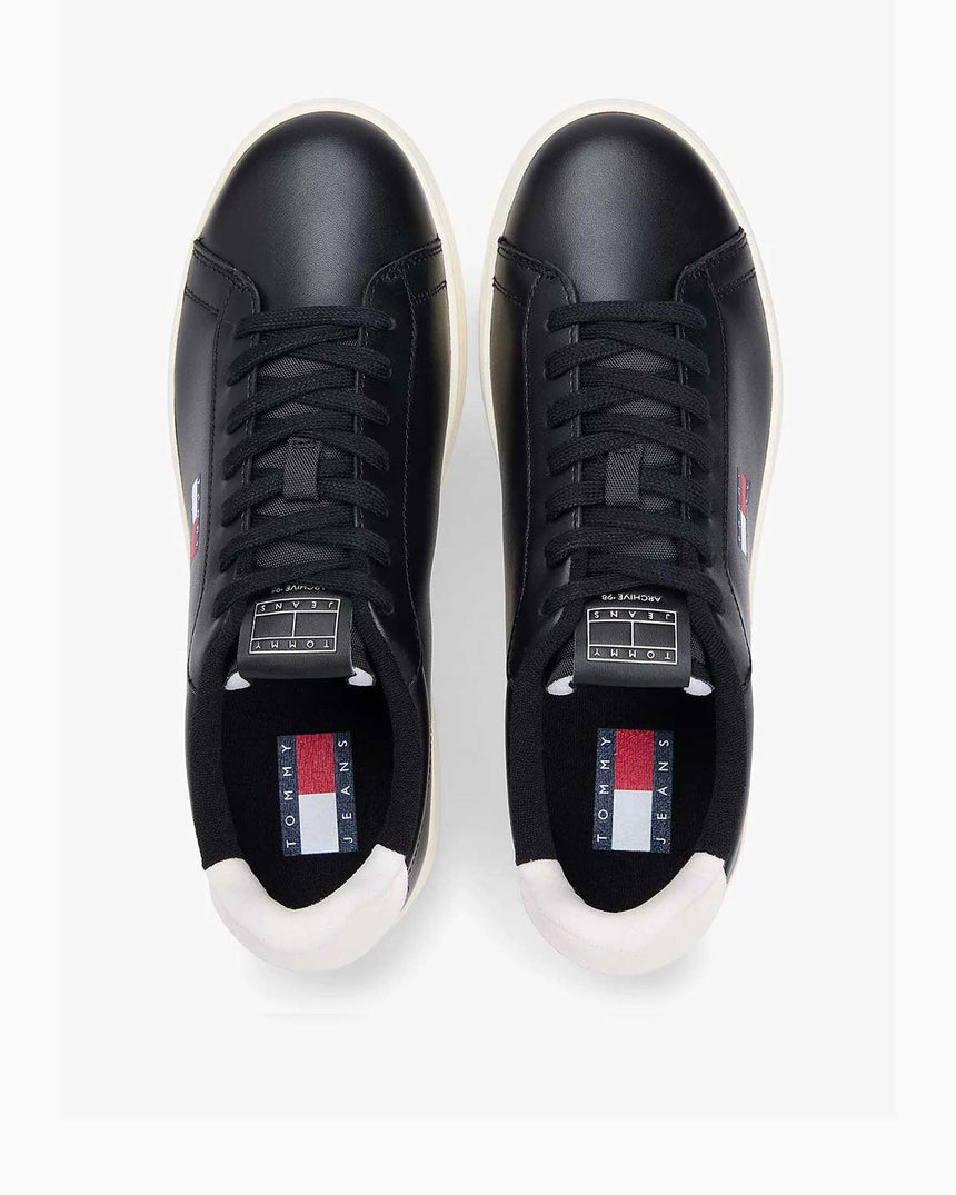 Tommy Hilfiger Arşiv 98 Erkek Sneaker Black/Calico