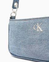Calvin Klein Kot Değiştirilebilir Çapraz Askılı Çanta Denim