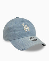 New Era 920 Acid Denim 9Twenty LA Kadın Şapka Mavi