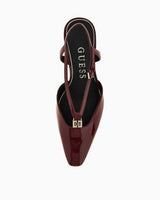 Guess Vargas Kadın 3cm Topuklu Ayakkabı Red