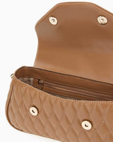 Guess Valla Kadın Omuz Çantası Beige