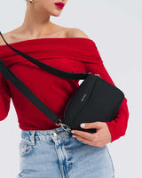 Nautica Ladies Ayarlanabilir Çapraz Askılı Çanta Siyah