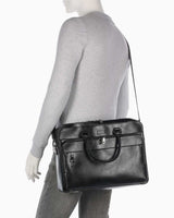 Guess Boston Erkek Büyük Boy Evrak Çantası Black