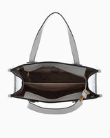 Guess Silvana 2 Compartmen El Çantası Stone Logo