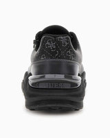 Guess Valla Erkek Sneaker Black