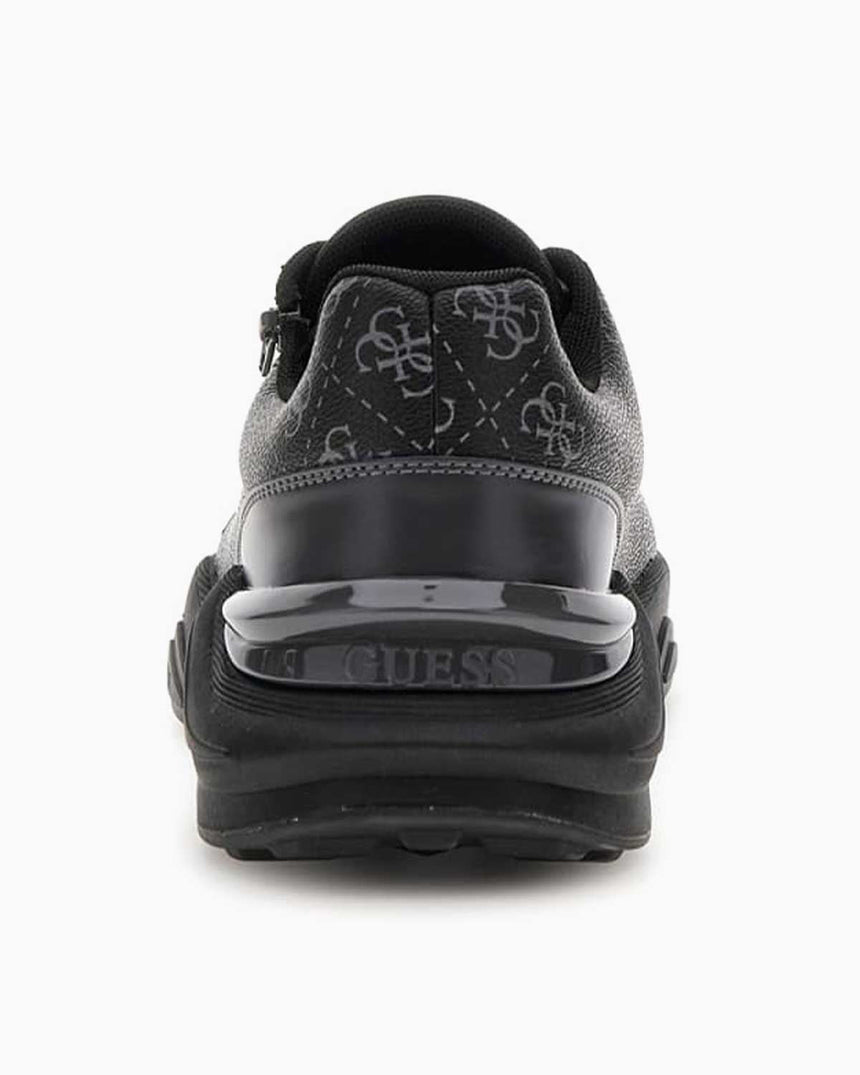 Guess Valla Erkek Sneaker Black