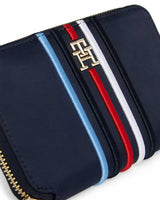 Tommy Hilfiger Poppy Large Zip Around Wallet Cüzdan Blue