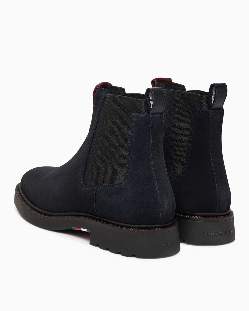 Tommy Hilfiger Soho Erkek Chelsea Bot Desert Sky