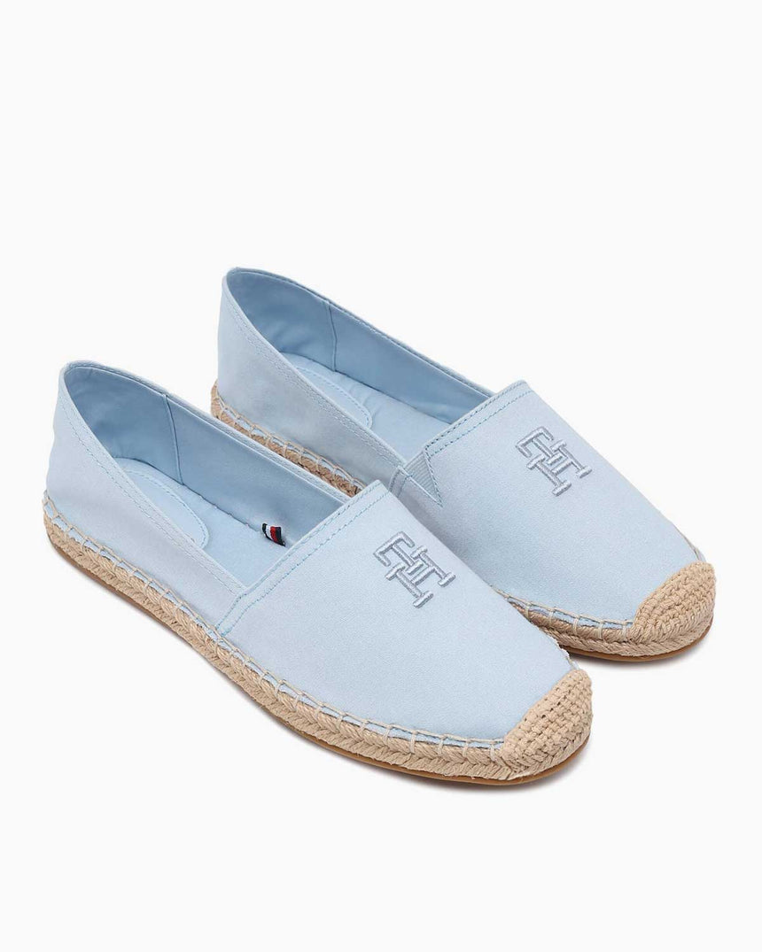 Tommy Hilfiger Embroidered Casual Shoes Ayakkabı Blue
