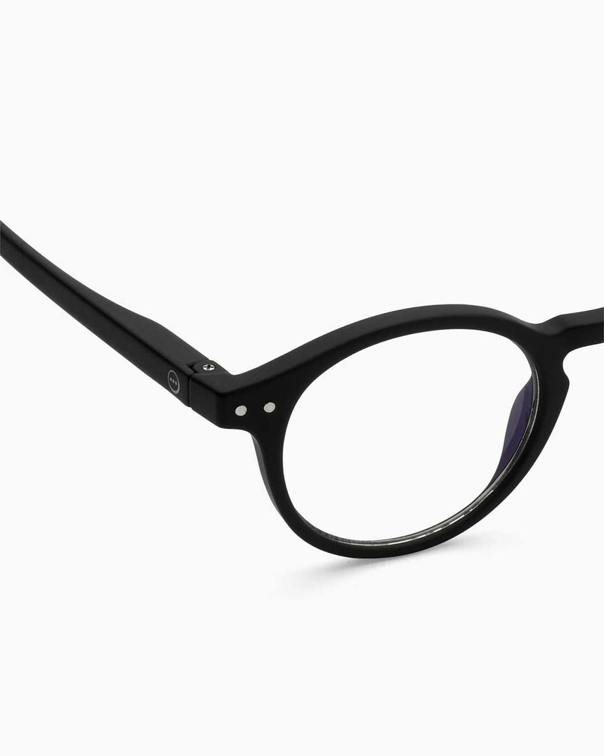 İzipizi Desenli Ekran Gözlüğü Siyah