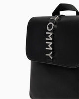 Tommy Jeans City Bold Backpack Logolu Sırt Çantası Black