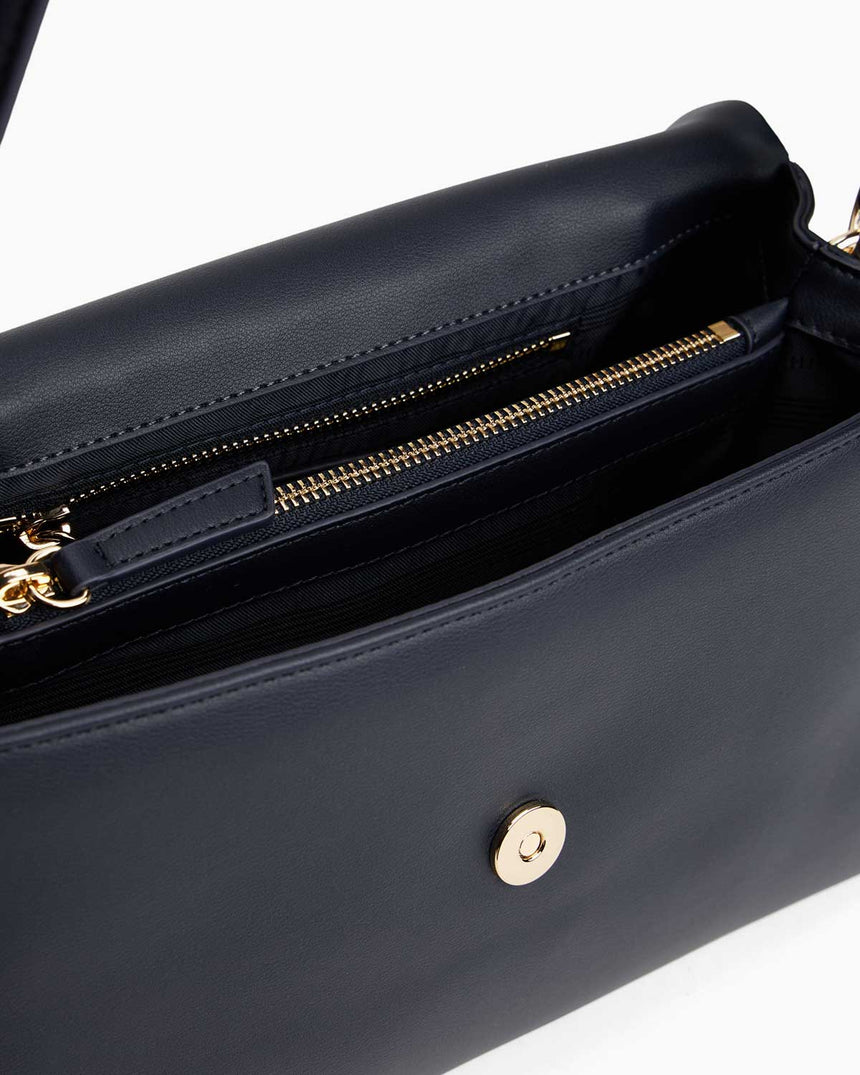 Tommy Hilfiger Modern Kadın Omuz Çantası Space Blue