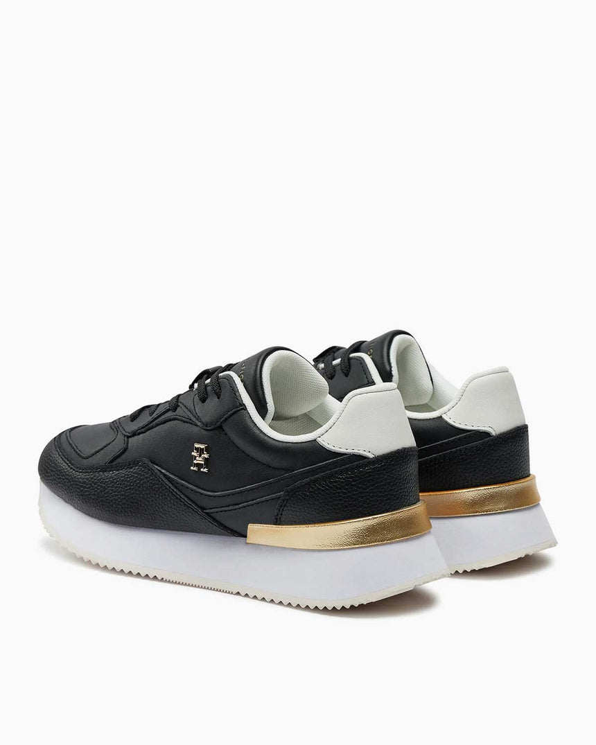 Tommy Hilfiger Chic Chunky Runner Sneakers Black