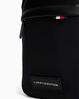 Tommy Hilfiger Naylon Erkek Muhabir Mini Çapraz Askılı Çanta Black