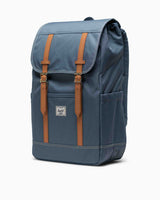 Herschel Retreat Backpack Sırt Çantası Blue Mirage/White Stitch