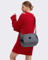 Kipling Gabbie Basic Omuz Çantası Signature Print
