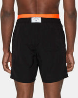 Guess Swimtrunk Medium Hammared Deniz Şortu Jet Black A996