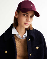 Tommy Hilfiger Elevated Chic Şapka Raspberry Truffle