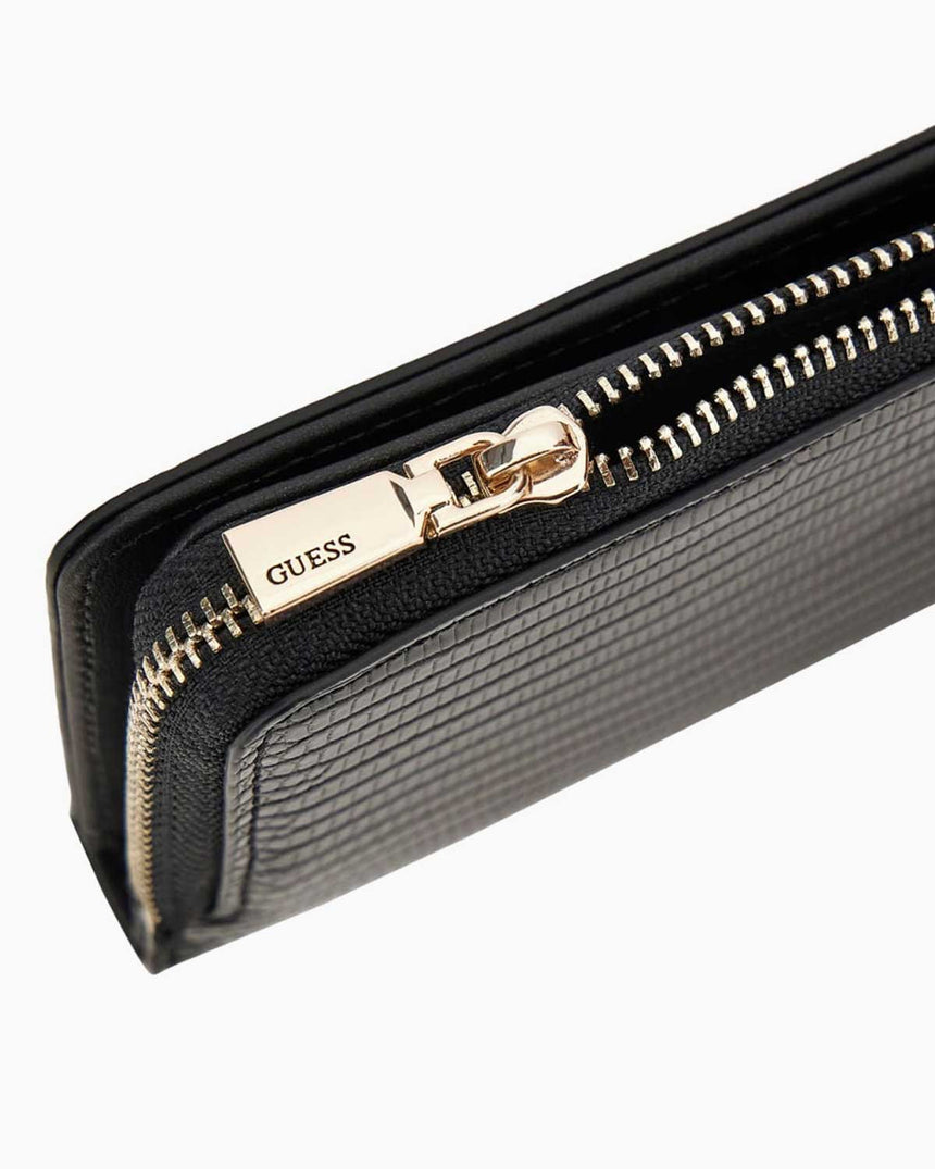Guess Orlina Slg Logolu Cüzdan Black