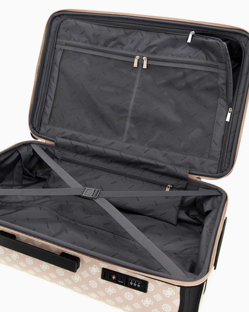 Guess Wilder 28 In 8-Wheeler Büyük Boy Valiz Bew