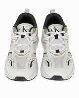 Calvin Klein Jeans Retro Tennis Mesh Sneaker Bright White/Black