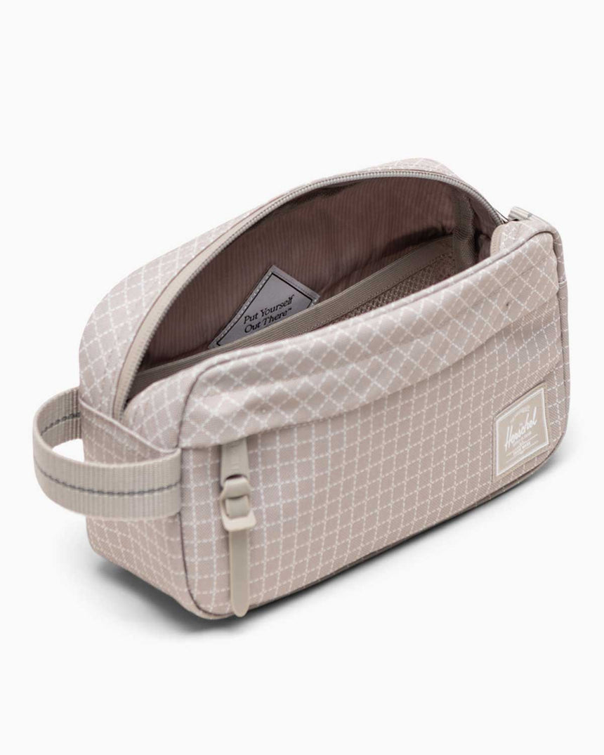 Herschel Chapter Small Seyahat Kiti Grid - London Fog