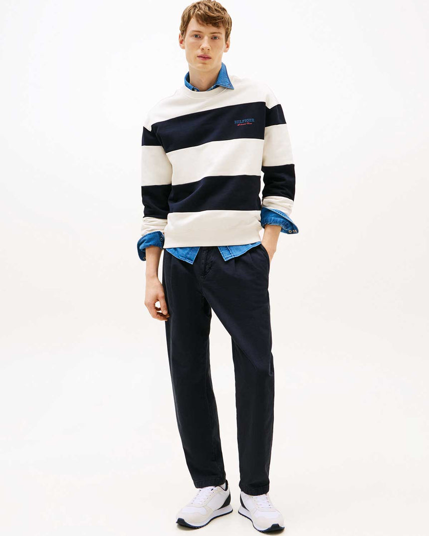 Tommy Hilfiger New Runner Eva Mix Süet Sneaker White