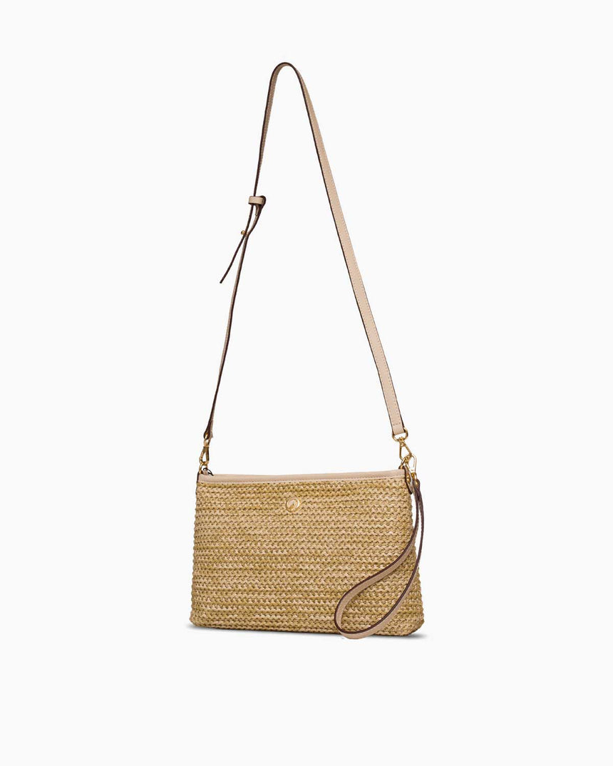 Nautica Logolu El Çantası Bej - Bej