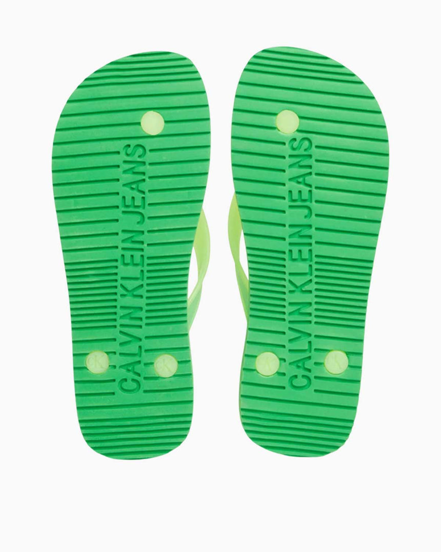 Calvin Klein Beach Sandal Gradient Kadın Terlik Classic Green/Sharp Green